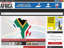 Tablet Screenshot of logupdateafrica.com